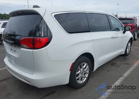 2023 Chrysler Voyager Lx из США, поврежденный, VIN 2C4RC1CG3PR522313